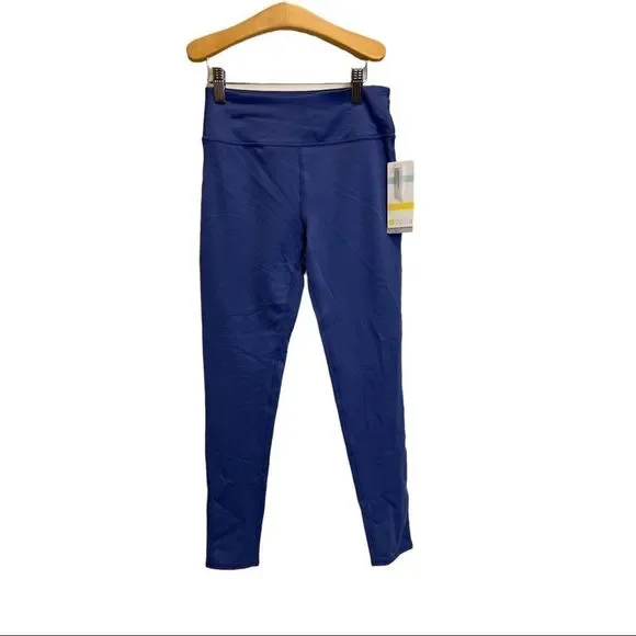 Zella Girl’s Leggings Blue Marlin - Picture 2 of 8